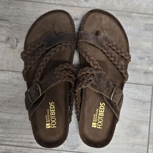 White Mountain Footbeds Sandals size 9